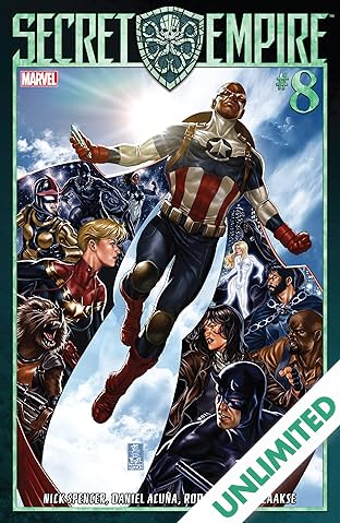 Secret Empire (2017) #8 (of 10)